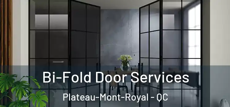Bi-Fold Door Services Plateau-Mont-Royal - QC