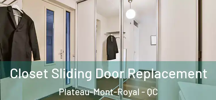  Closet Sliding Door Replacement Plateau-Mont-Royal - QC