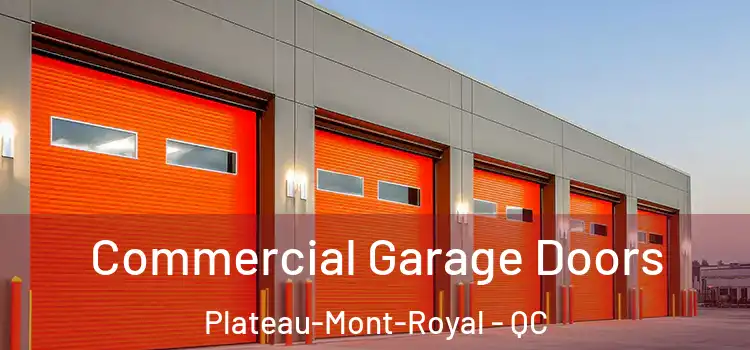  Commercial Garage Doors Plateau-Mont-Royal - QC