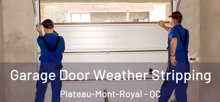  Garage Door Weather Stripping Plateau-Mont-Royal - QC