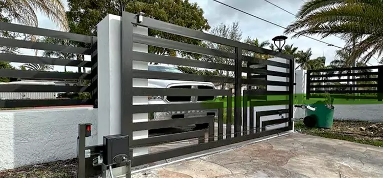 Automatic Driveway Gate Installation Plateau-Mont-Royal