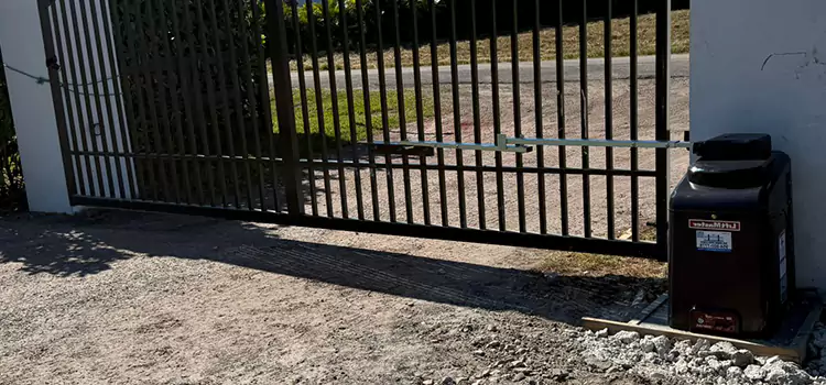Solar Swing Gate Opener Plateau-Mont-Royal