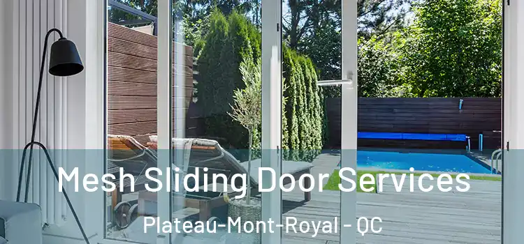  Mesh Sliding Door Services Plateau-Mont-Royal - QC