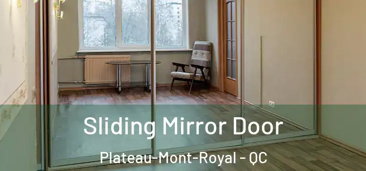  Sliding Mirror Door Plateau-Mont-Royal - QC